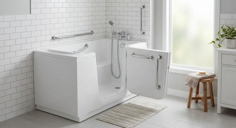 Accessible Tub Installation in Newark, DE