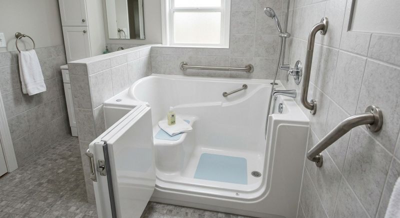Accessible Tub Installation in Howard County, MD