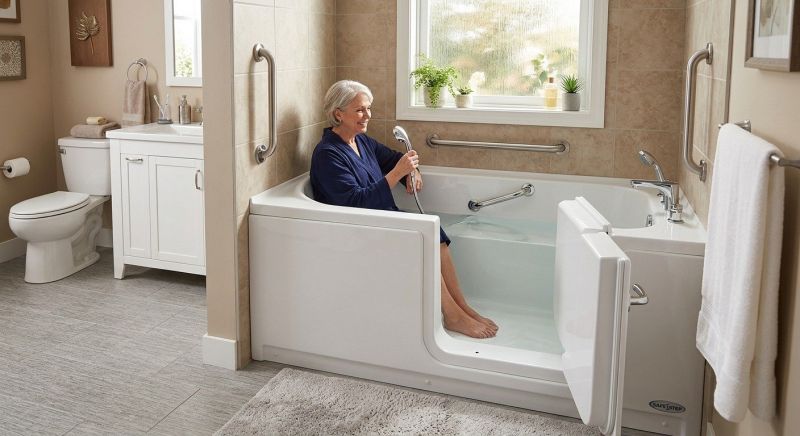Accessible Tub Installation in Palm Coast, FL