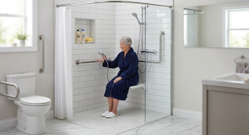 Disability Shower Installation in Nashua, NH