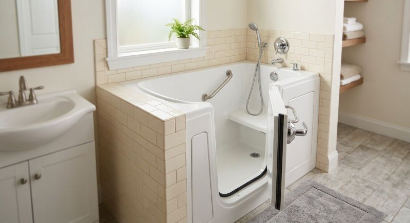Elderly Bathtub Installation in Leesburg, VA