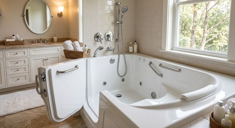 Handicap Bathtub Installation in Newark, DE
