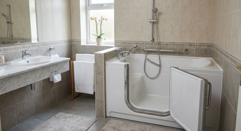 Handicap Bathtub Installation in Newark, DE