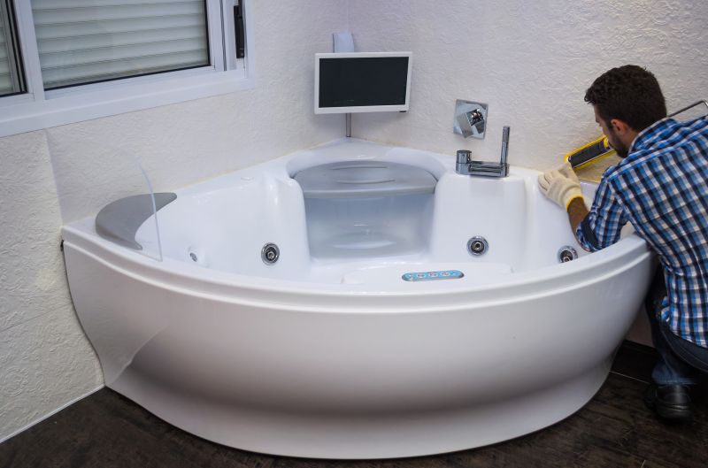 Large Bathtub Installation in Manchester, NH