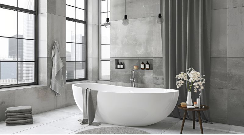Large Bathtub Installation in Manchester, NH