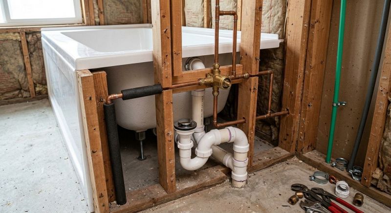 Large Bathtub Installation in Lancaster County, PA