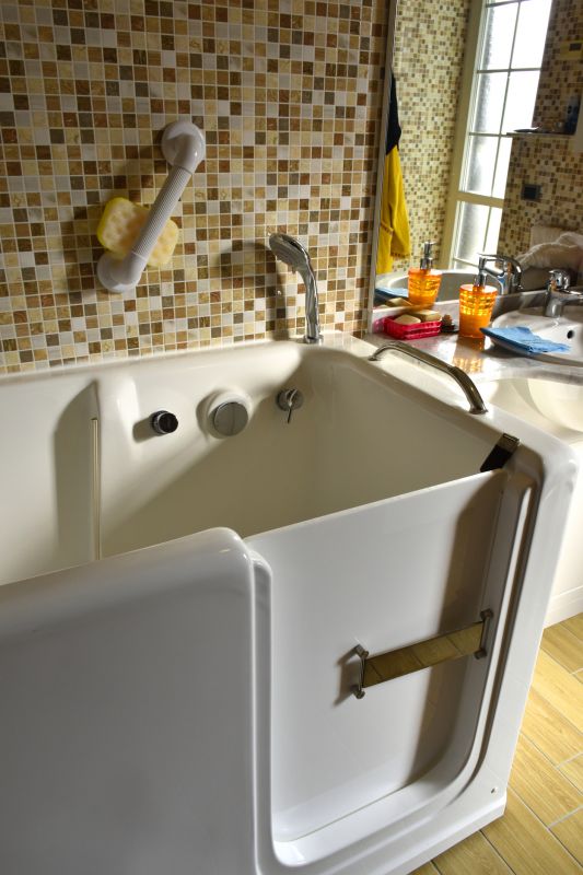 Products For Walk In Tub Installations in use