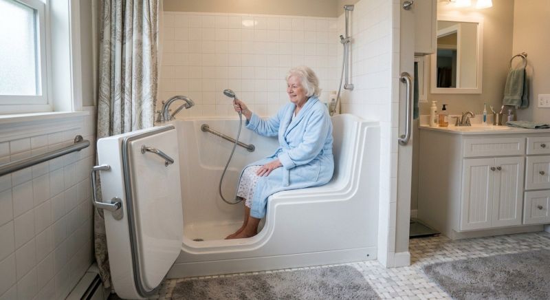 Senior Bathtub Installation in Rockville, MD