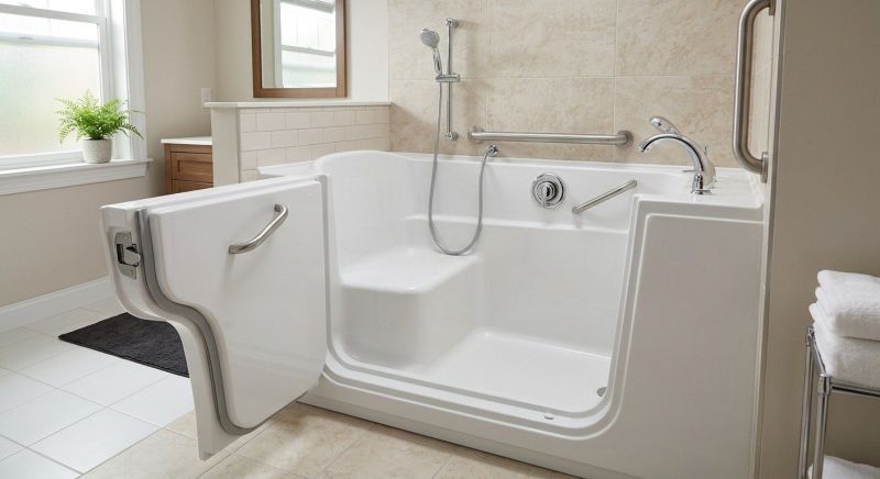 Senior Bathtub Installation in Bradenton, FL