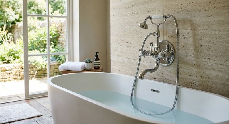 Soaking Tub Installation in South Portland, ME