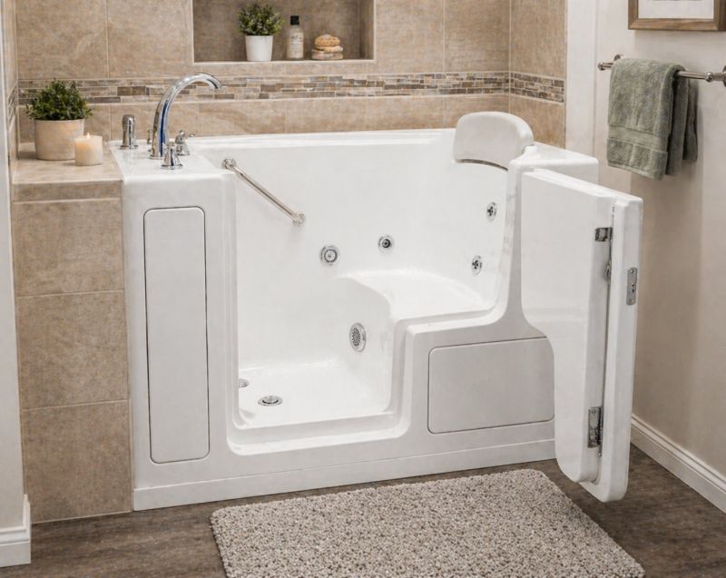 Step In Tub Installation in Lancaster, PA