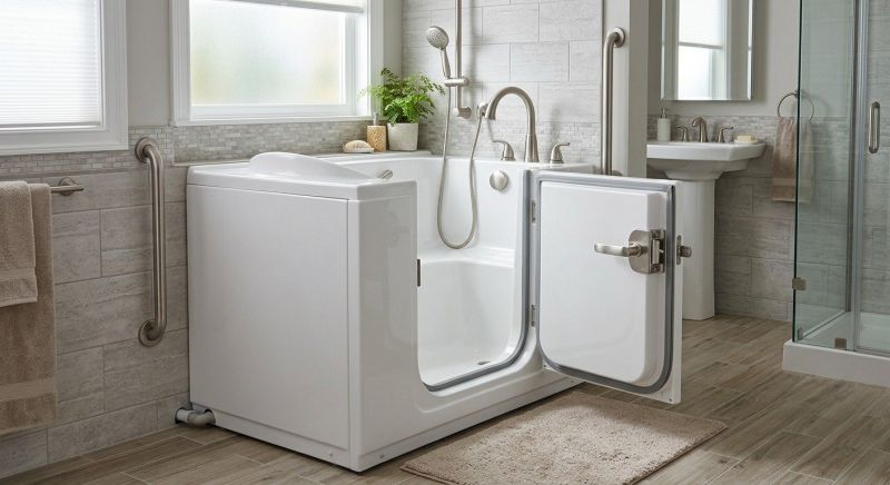 Step In Tub Installation in Howard County, MD
