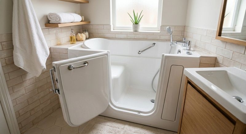 Walk In Tub Installation in Norwalk, CT