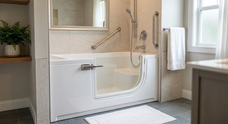 Walk In Tub Service in Palm Coast, FL