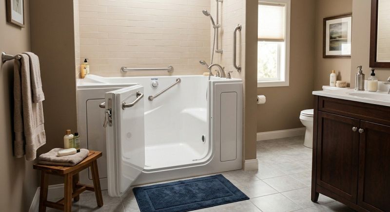 Accessible Tub Installation in Norwalk, CT