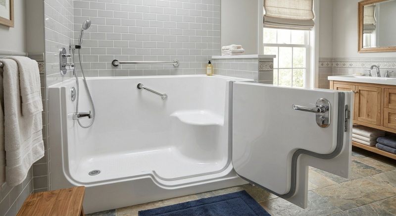 Accessible Tub Installation in Leesburg, VA