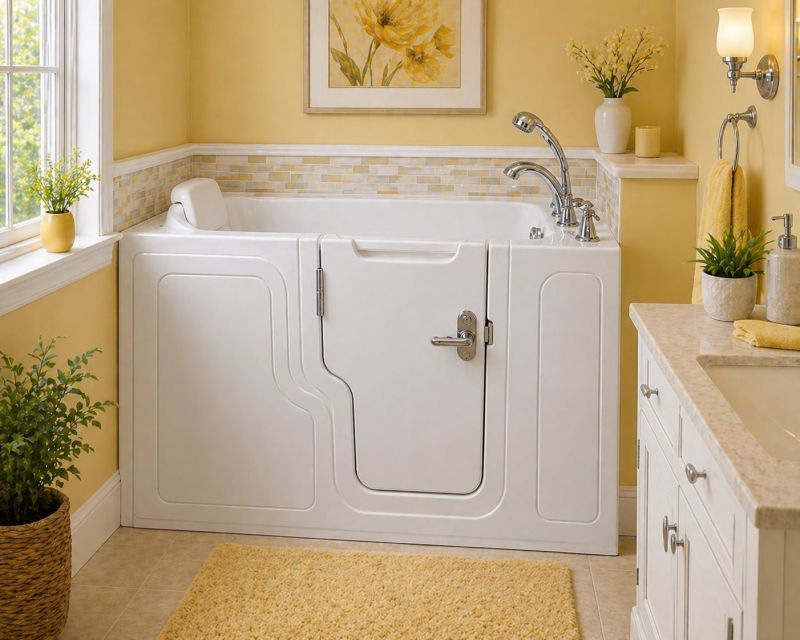 Accessible Tub Installation in Palm Coast, FL