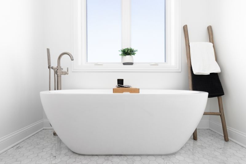 Freestanding Tub Installation in Greenwich, CT