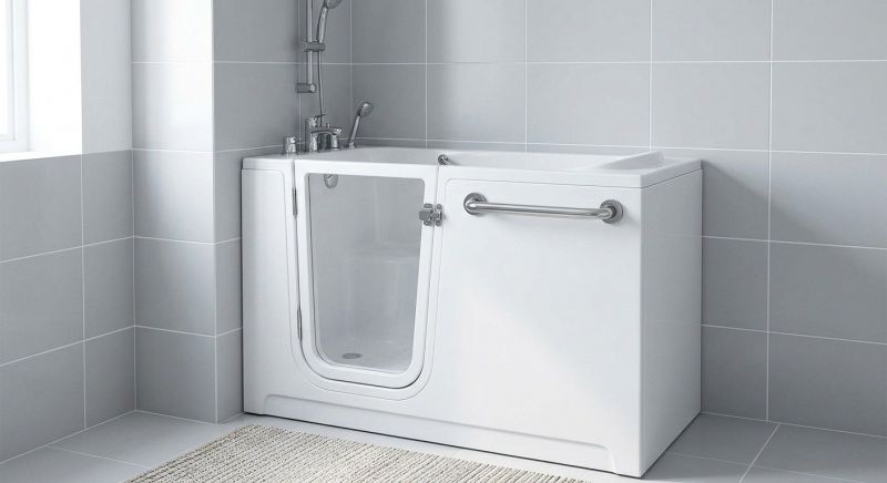 Senior Bathtub Installation in Rockville, MD